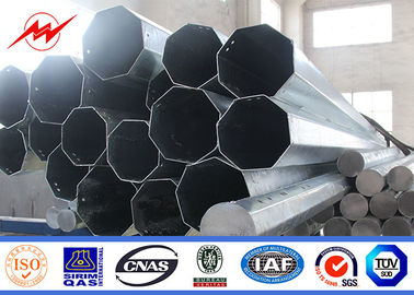 Cực thép mạ kẽm NGCP tiêu chuẩn Philippines, cực phân phối điện