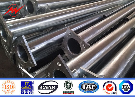 Cột ánh sáng thương mại 5-15 mét Cột ánh sáng thương mại với mạ kẽm nhúng nóng