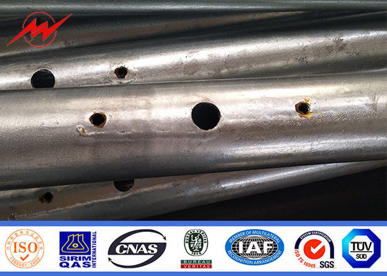 Các cột đèn chiếu sáng đường phố 5-20m của hãng phê duyệt ISO theo tiêu chuẩn RAL