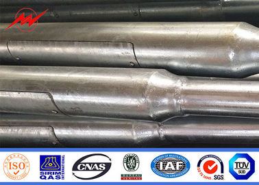 11m 14m Đường cột điện tùy chỉnh cho các yêu cầu khác nhau của khách hàng
