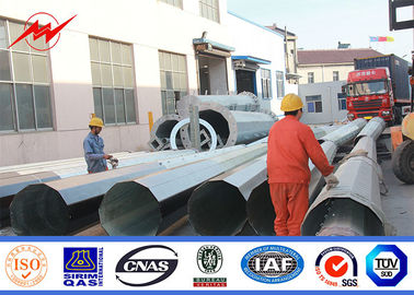 Phân đoạn 90FT 2 Cực thép chôn điện trực tiếp, cực đơn mạ kẽm