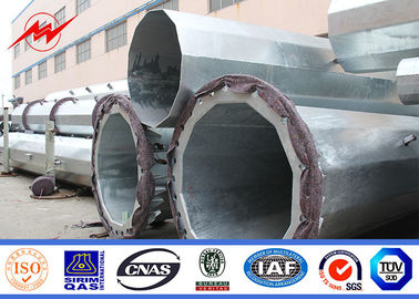 Cực điện bằng thép 15m, Cực cao đa giác