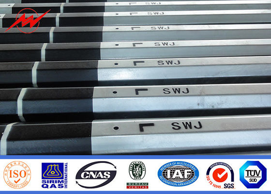 Cổng thép mạ kẽm nhúng nóng cực nóng 10m dành cho ánh sáng đường phố