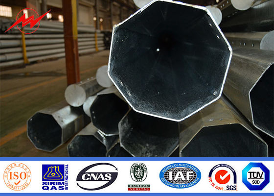 Cổng thép mạ kẽm nhúng nóng cực nóng 10m dành cho ánh sáng đường phố