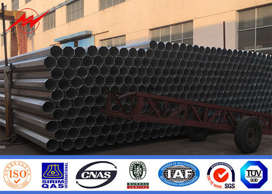 NAPORCOR Bitum 11m Cột điện cho dự án trên cao tại Philippines