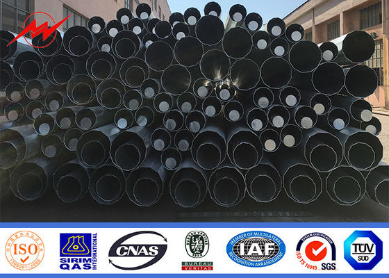 NAPORCOR Bitum 11m Cột điện cho dự án trên cao tại Philippines