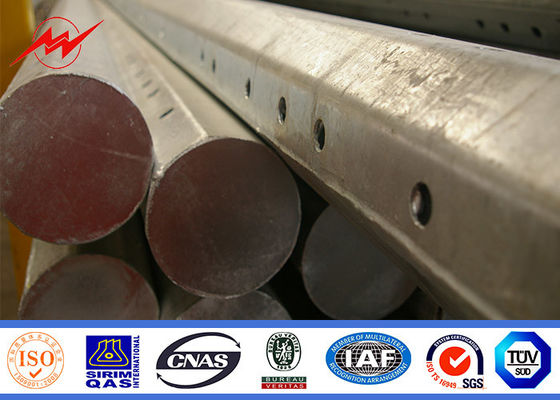 Cực tiện ích mạ điện 12m 650Dan cho dự án mạnh mẽ 11kv