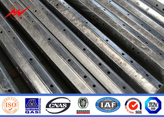 Mạ kẽm nhúng nóng 11m Điện cao áp cho truyền tải điện 220kv