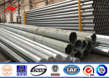 Cột thép mạ kẽm 200 Dan với lớp phủ trung bình 100 Micron để giảm đau ăn mòn