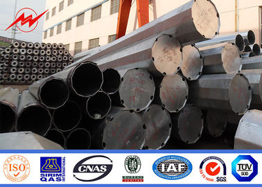 14m 2500 Dan 2 Đoạn chôn điện trực tiếp Cực thép mạ kẽm Cực đơn cực