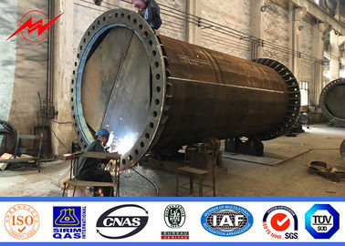 8 mặt 5kn Tải trọng 14m Tiêu chuẩn mạ kẽm loại thép chôn cất