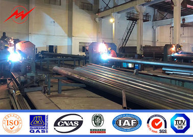 Cột thép mạ kẽm ISO 9m 10m với hiệu suất cao 2,75mm - 3 mm