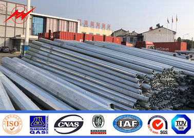 Cột thép mạ kẽm ISO 9m 10m với hiệu suất cao 2,75mm - 3 mm
