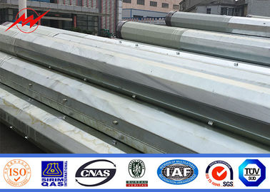 Cột thép mạ kẽm ISO 9m 10m với hiệu suất cao 2,75mm - 3 mm
