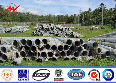 45FT 50FT HT Loại NGCP Cực hữu ích, Phân phối điện Thép cực hình ống