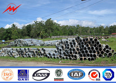 45FT 50FT HT Type NGCP Cột điện tiện ích, phân phối điện Cột ống thép