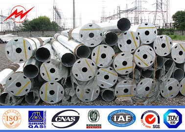 Q345 Cột điện tiện ích 80ft và 90ft để truyền tải