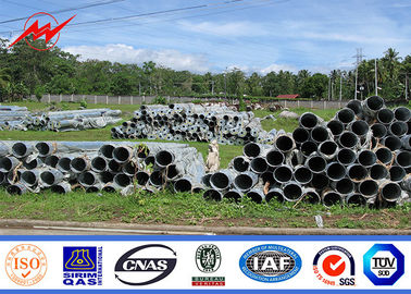 Q345 Cột điện tiện ích 80ft và 90ft để truyền tải