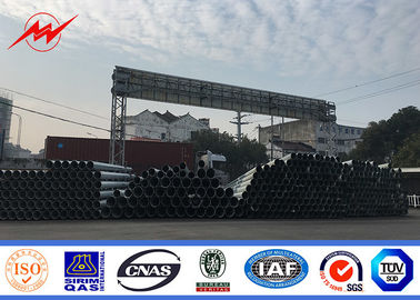 Q345 Cột điện tiện ích 80ft và 90ft để truyền tải