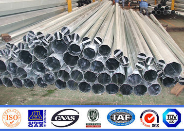 Thép cực cao Q345 12m, cực thép mạ điện nhúng nóng