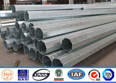 Thép cực cao Q345 12m, cực thép mạ điện nhúng nóng