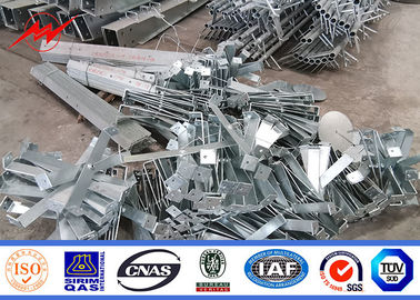 75FT 80FT NGCP Loại E Cực kim loại mạ kẽm, Đường dây truyền Ba Lan Tuổi thọ cao