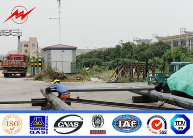 75FT 80FT NGCP Loại E Cực kim loại mạ kẽm, Đường dây truyền Ba Lan Tuổi thọ cao