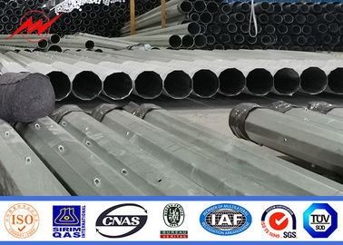 Cực nóng mạ kẽm cực cực hữu ích Điện truyền tải cực với phụ kiện