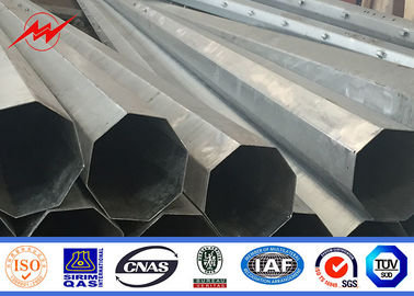 Cực nóng mạ kẽm cực cực hữu ích Điện truyền tải cực với phụ kiện