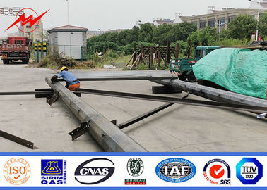 Cực nóng mạ kẽm cực cực hữu ích Điện truyền tải cực với phụ kiện
