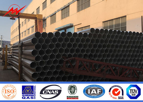 Đường dây truyền tải thép dọc cực cực hàn mạ kẽm đơn cực bát giác