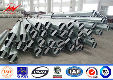 Iso 7,5m 1kn 3kn thép cực, cực kim loại tiện ích