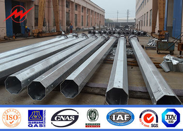 Đường dây điện cột cột điện bằng thép mạ kẽm 15m Iso Phê duyệt