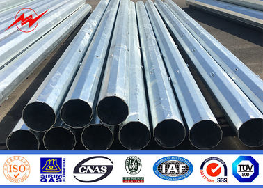 Đường dây điện cột cột điện bằng thép mạ kẽm 15m Iso Phê duyệt
