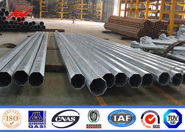 Đường dây điện cột cột điện bằng thép mạ kẽm 15m Iso Phê duyệt