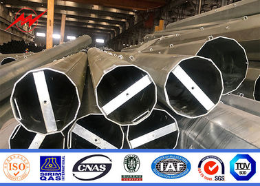 11,9M 8kn Ba phần Kim loại Tiện ích cực đa năng Thang mạ kẽm