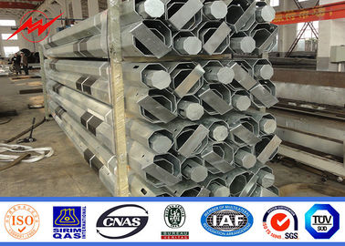 15m 510kg Cực dày 3,8mm Điện cực, Cực dịch vụ điện với FRP