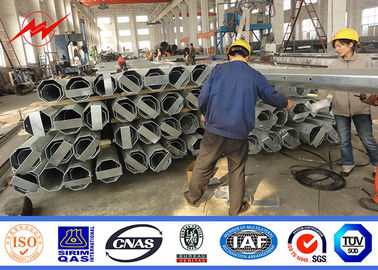 15m 510kg Cực dày 3,8mm Điện cực, Cực dịch vụ điện với FRP