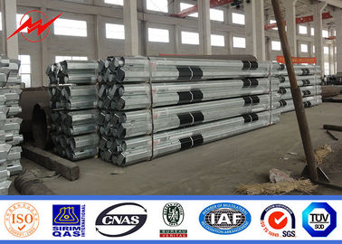 15m 510kg Cực dày 3,8mm Điện cực, Cực dịch vụ điện với FRP