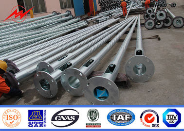 11m 14m Đường cột điện tùy chỉnh cho các yêu cầu khác nhau của khách hàng