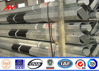 Các cột điện tiện ích 9M 3,8mm với FRP, tải 150 250 450 500kg