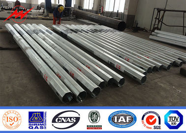 45FT 50FT HT Type NGCP Cột điện tiện ích, phân phối điện Cột ống thép