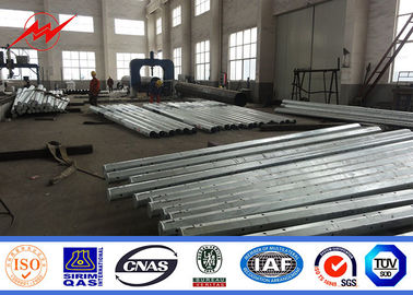 Các cột điện tiện ích 9M 3,8mm với FRP, tải 150 250 450 500kg