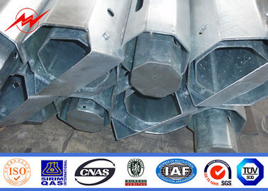 Cực thép mạ kẽm cực hữu ích cực điện với FRP 9m 7.2mm