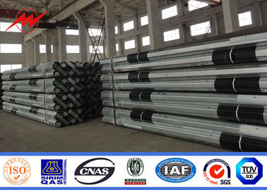 Cực thép mạ kẽm cực hữu ích cực điện với FRP 9m 7.2mm