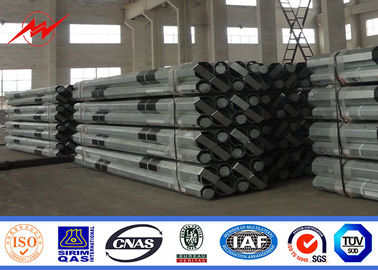 7,5 M Điện cực tiện ích hình ống thép với FRP cho dây chuyền phân phối