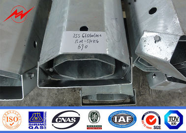 11,2mm 7,2mm 3,8mm 69kv Cực thép ống cho đường truyền