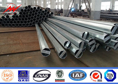 25ft 30ft 35ft 40ft Cột điện Tiện ích NEA Mạ kẽm nhúng nóng tiêu chuẩn