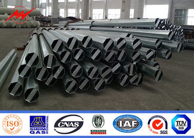 25ft 30ft 35ft 40ft Cột điện Tiện ích NEA Mạ kẽm nhúng nóng tiêu chuẩn