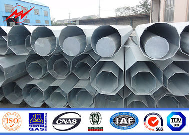 Chôn trực tiếp cực mạnh 65ft Tiện ích cực, Tiêu chuẩn NGCP mạ kẽm nhúng nóng
